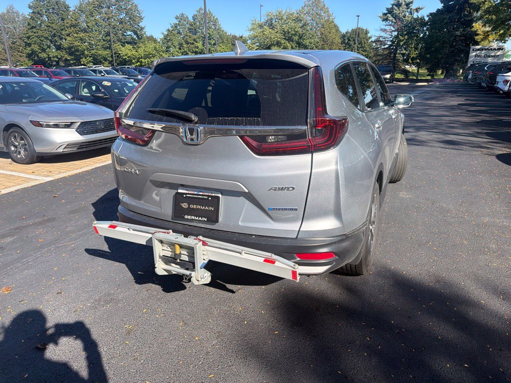 Certified 2021 Honda CR-V EX-L image 6
