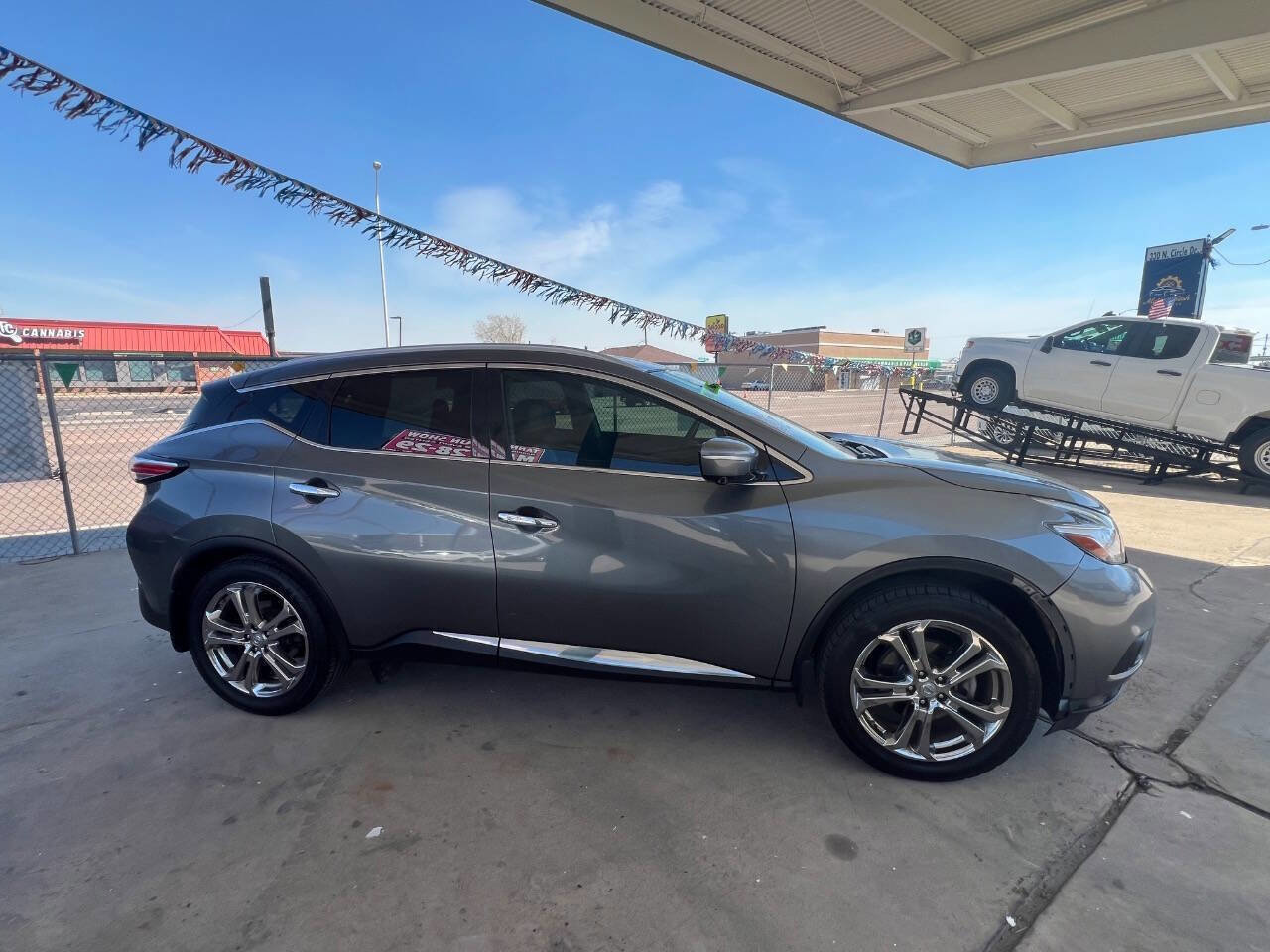 Used 2015 Nissan Murano Platinum w/ Platinum Technology Package AWD/4WD image 25
