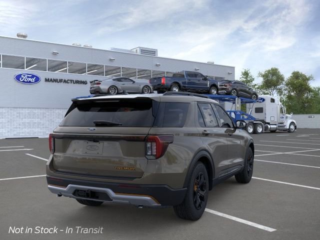 New 2026 Ford Explorer Tremor w/ Tremor Ultimate Package AWD/4WD image 8