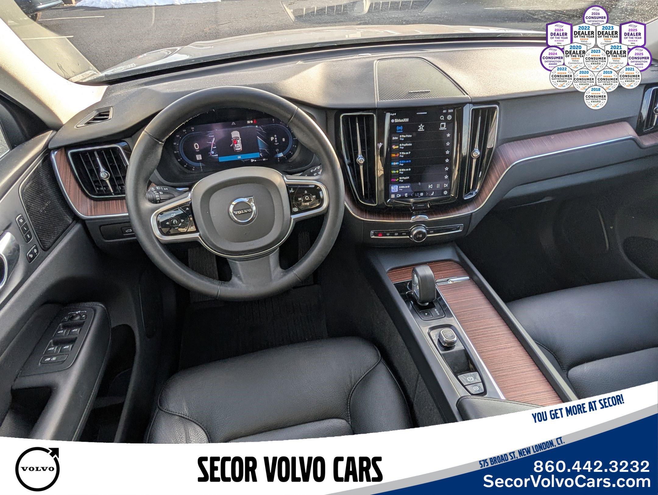 Certified 2023 Volvo XC60 B5 Plus image 15