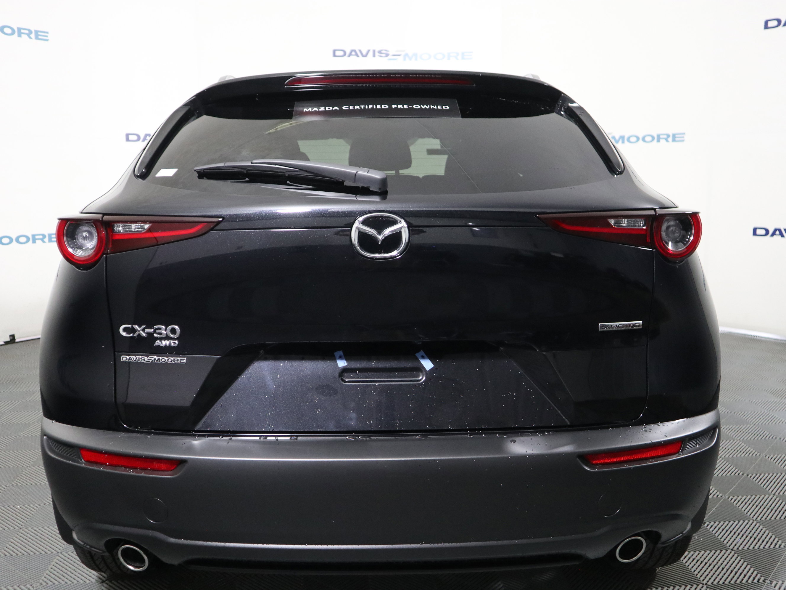 Certified 2025 MAZDA CX-30 AWD 2.5 S w/ Select Sport Pkg image 7