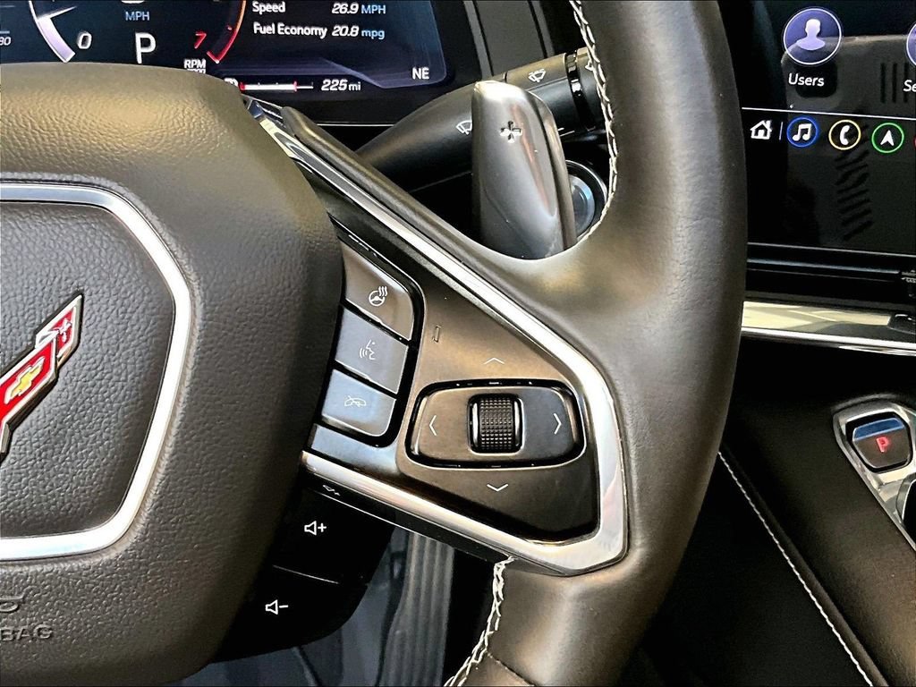 Used 2020 Chevrolet Corvette Stingray Preferred Cpe w/ 2LT Preferred Equipment Group RWD image 24