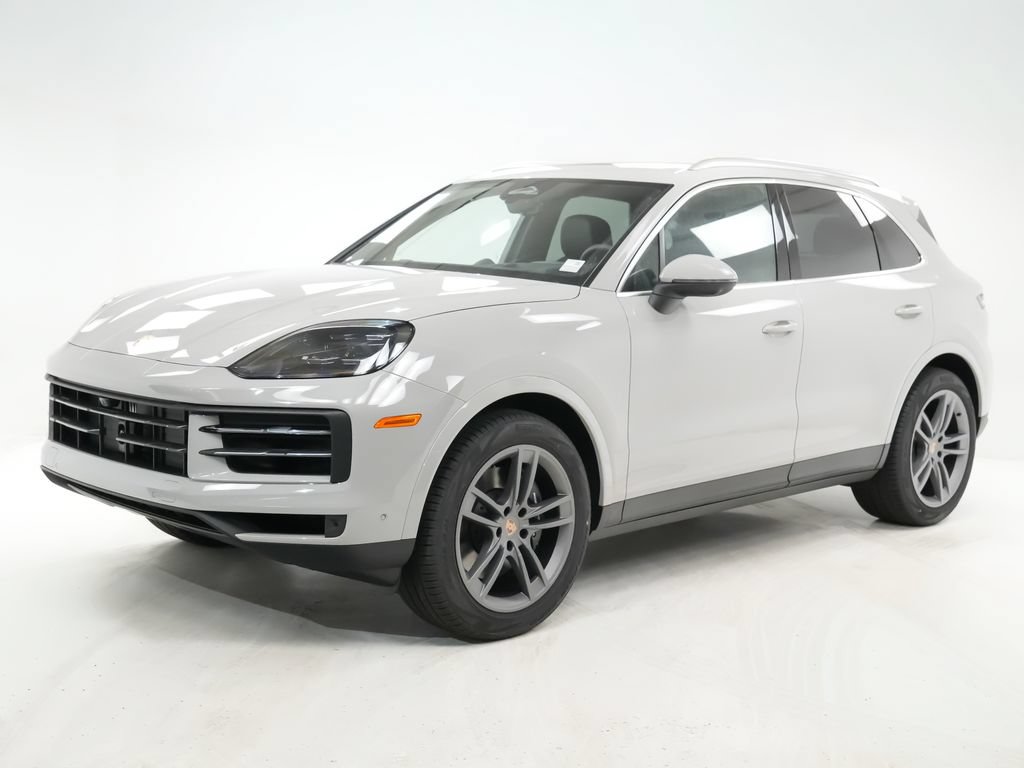 New 2026 Porsche Cayenne