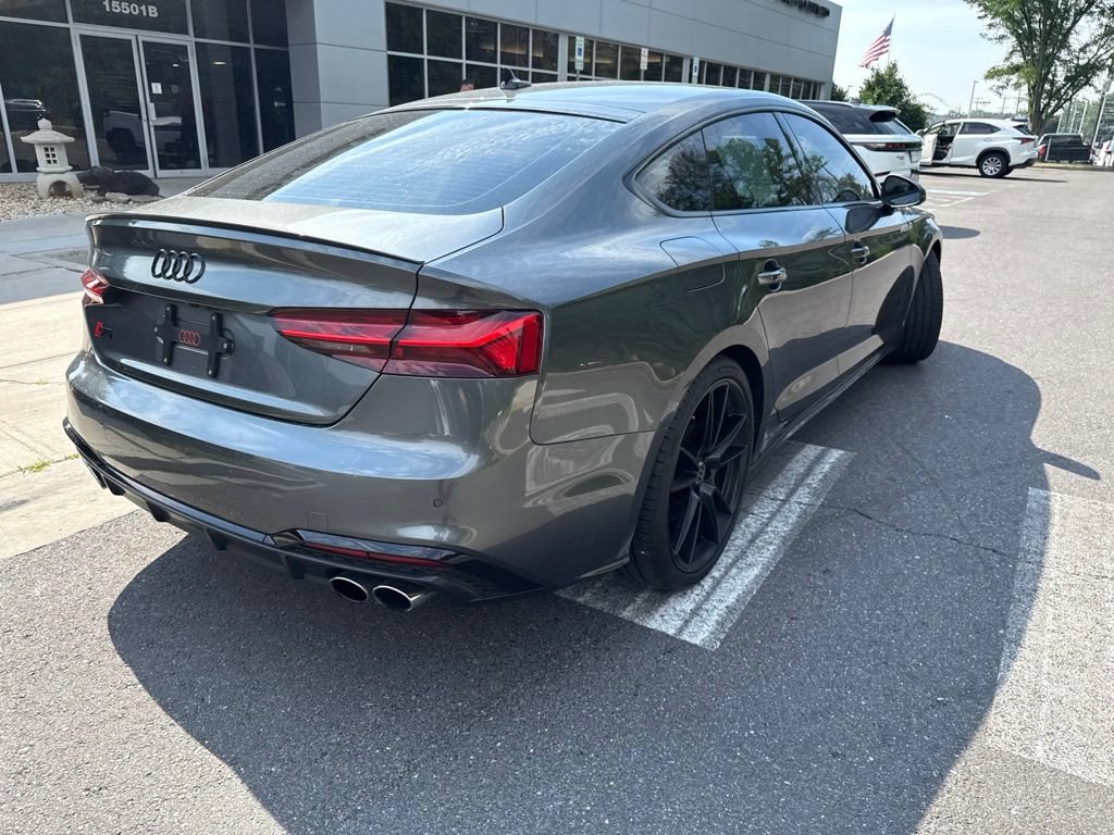 Used 2021 Audi S5 Premium Plus w/ Premium Plus Package AWD/4WD image 7