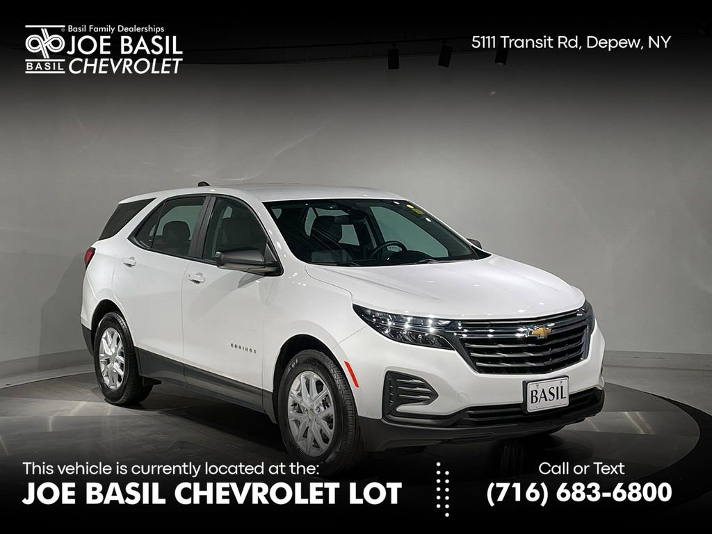 Used 2023 Chevrolet Equinox LS