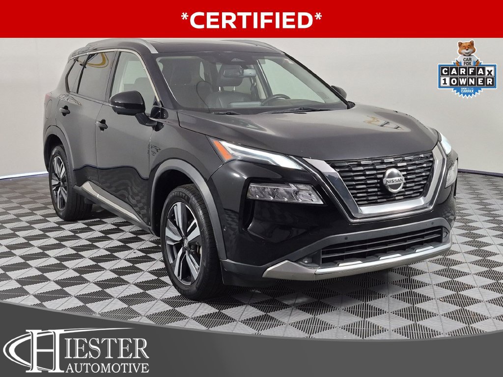 Used 2021 Nissan Rogue Platinum