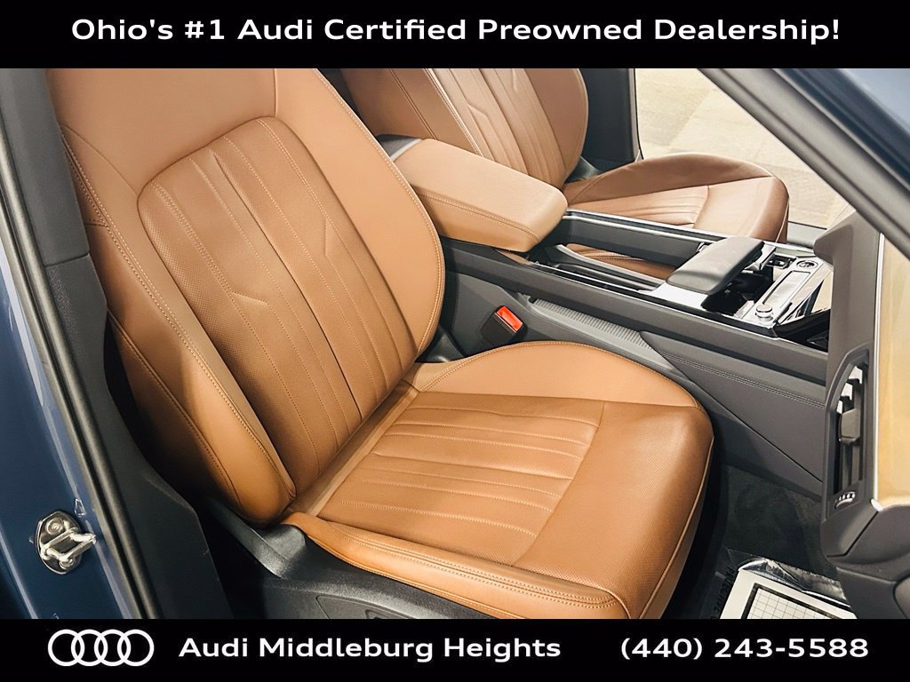 Used 2024 Audi Q8 e-tron Premium Plus w/ Premium Plus Package AWD/4WD image 25