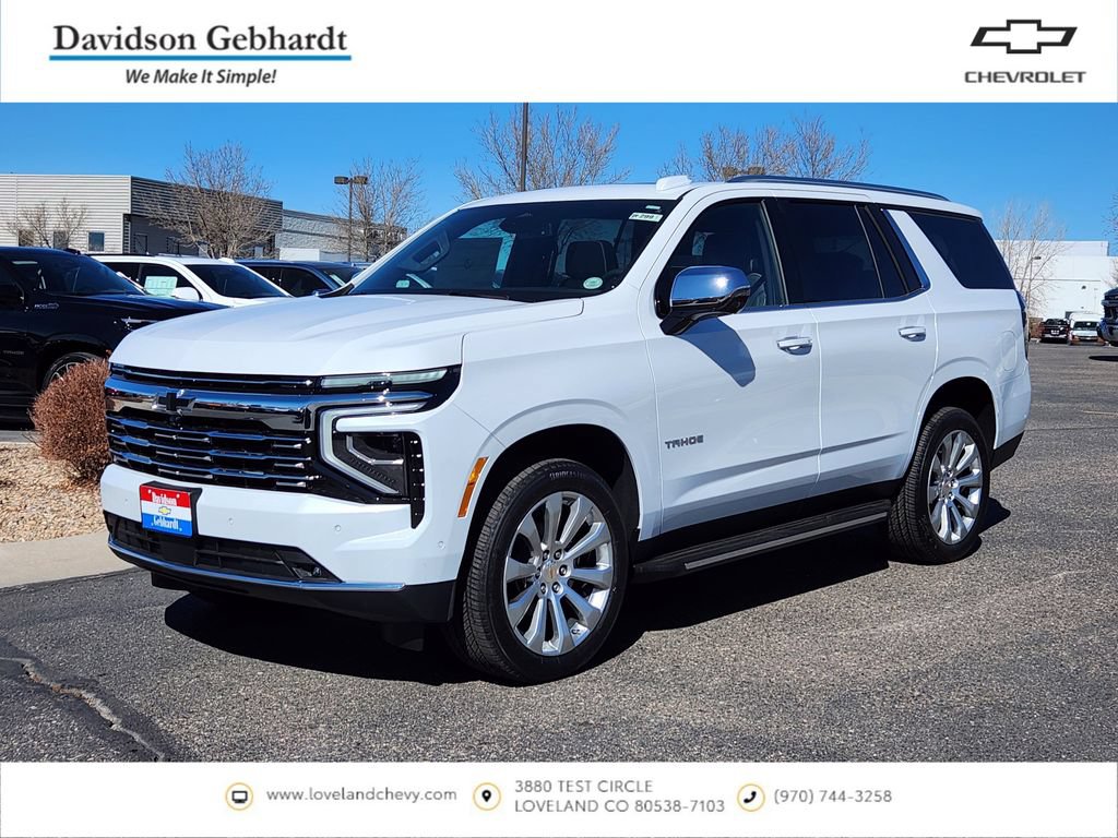 New 2026 Chevrolet Tahoe Premier w/ Sun And Tow Package
