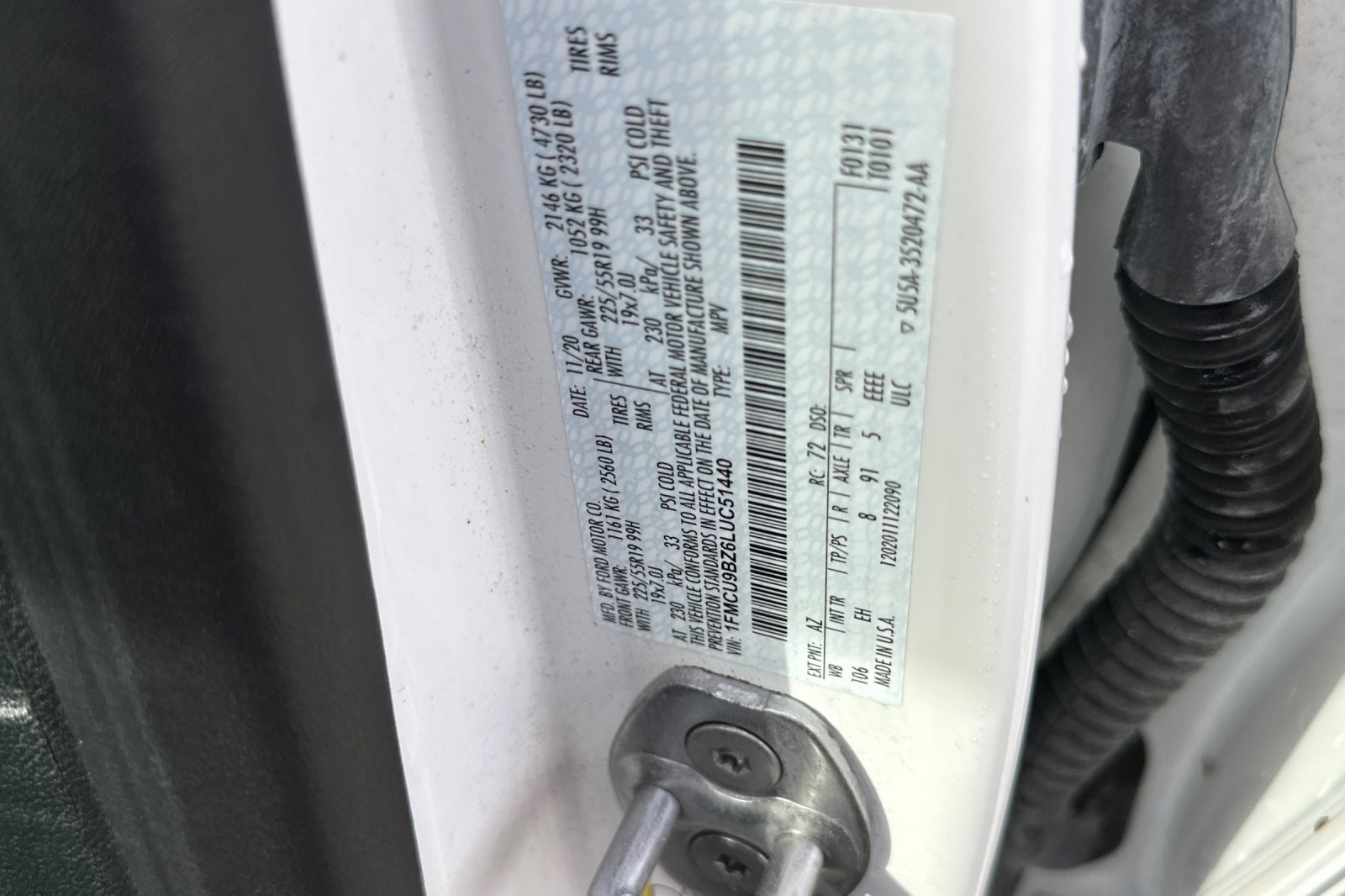 Used 2020 Ford Escape SE Sport AWD/4WD image 30
