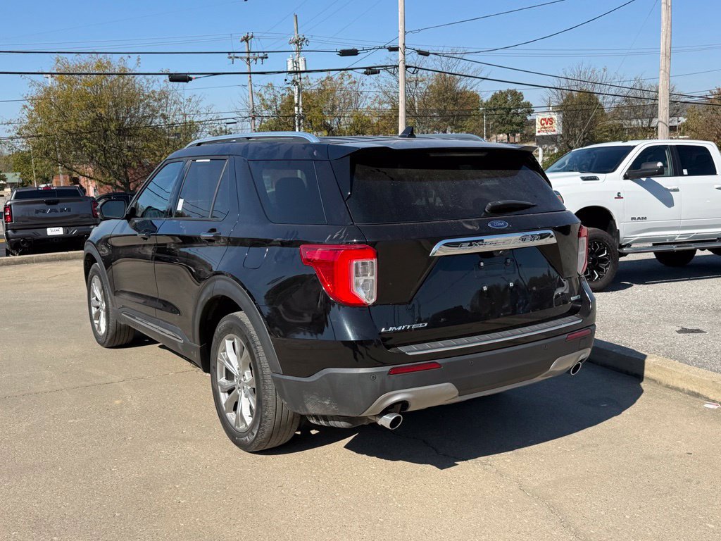 Used 2020 Ford Explorer Limited AWD/4WD image 8