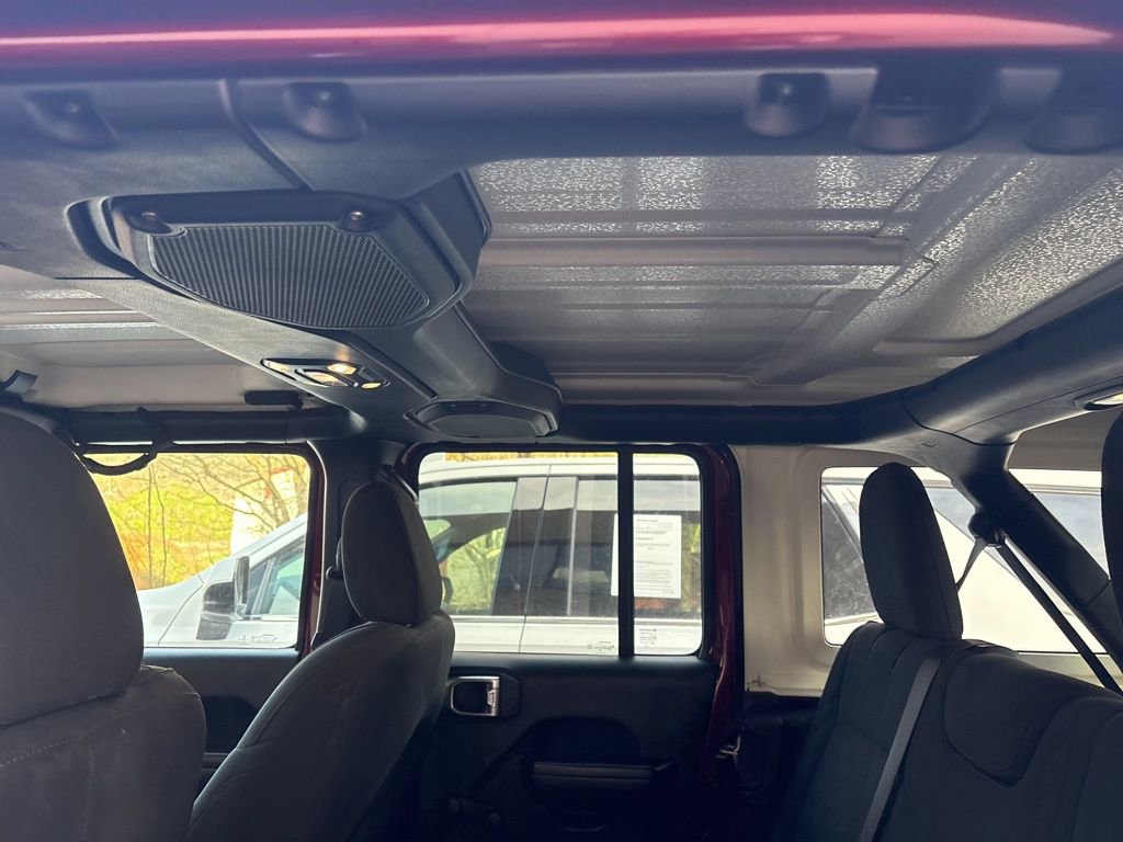 Used 2021 Jeep Wrangler Unlimited Sport image 15