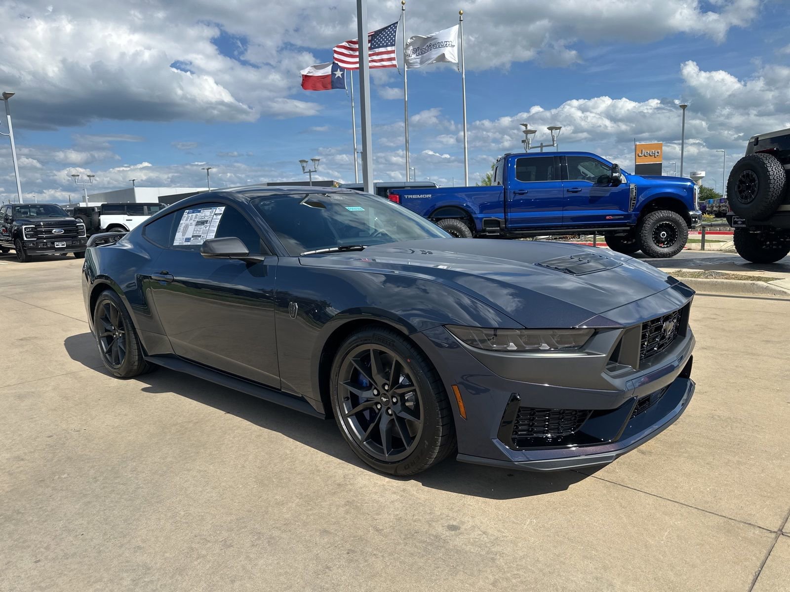 New 2026 Ford Mustang Dark Horse RWD image 9