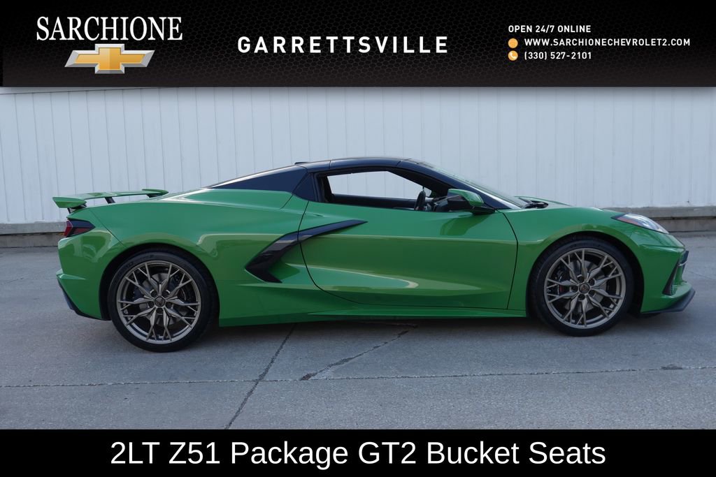 New 2026 Chevrolet Corvette Stingray Preferred Conv w/ Z51 Performance Package