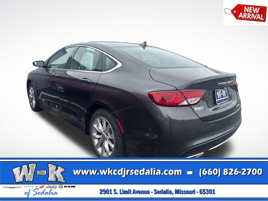 Used 2016 Chrysler 200 C w/ Navigation & Sound Group I FWD image 8