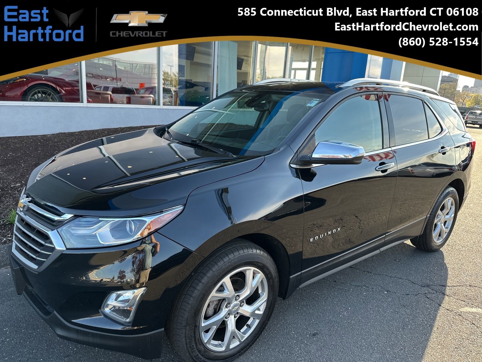 Used 2018 Chevrolet Equinox Premier w/ Infotainment II Package