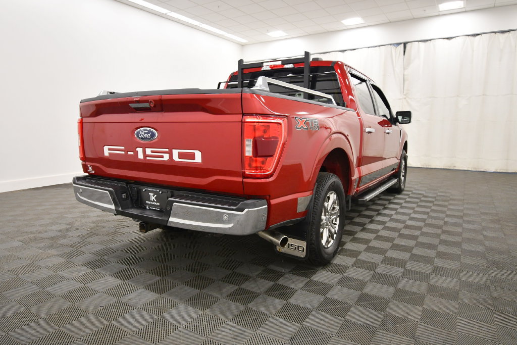 Used 2022 Ford F150 XLT w/ Equipment Group 302A High AWD/4WD image 8