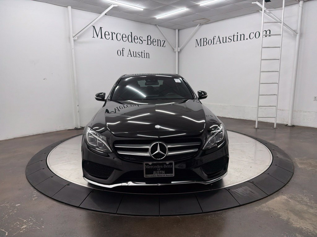 Used 2015 Mercedes-Benz C 400 4MATIC image 2