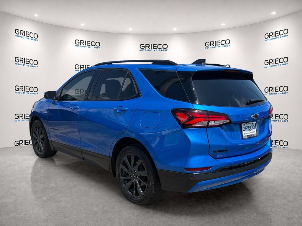 Used 2024 Chevrolet Equinox RS w/ RS Leather Package FWD image 5