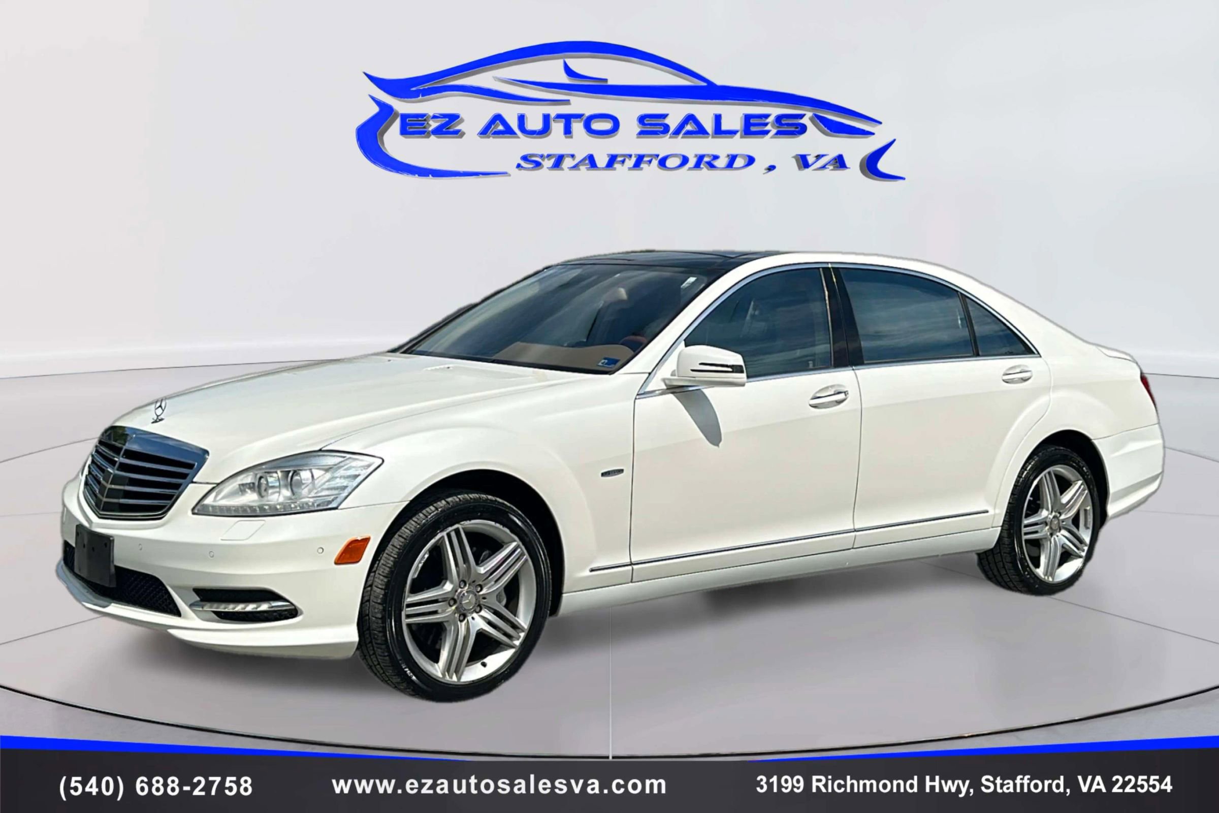 Used 2012 Mercedes-Benz S 550 4MATIC w/ Sport Pkg