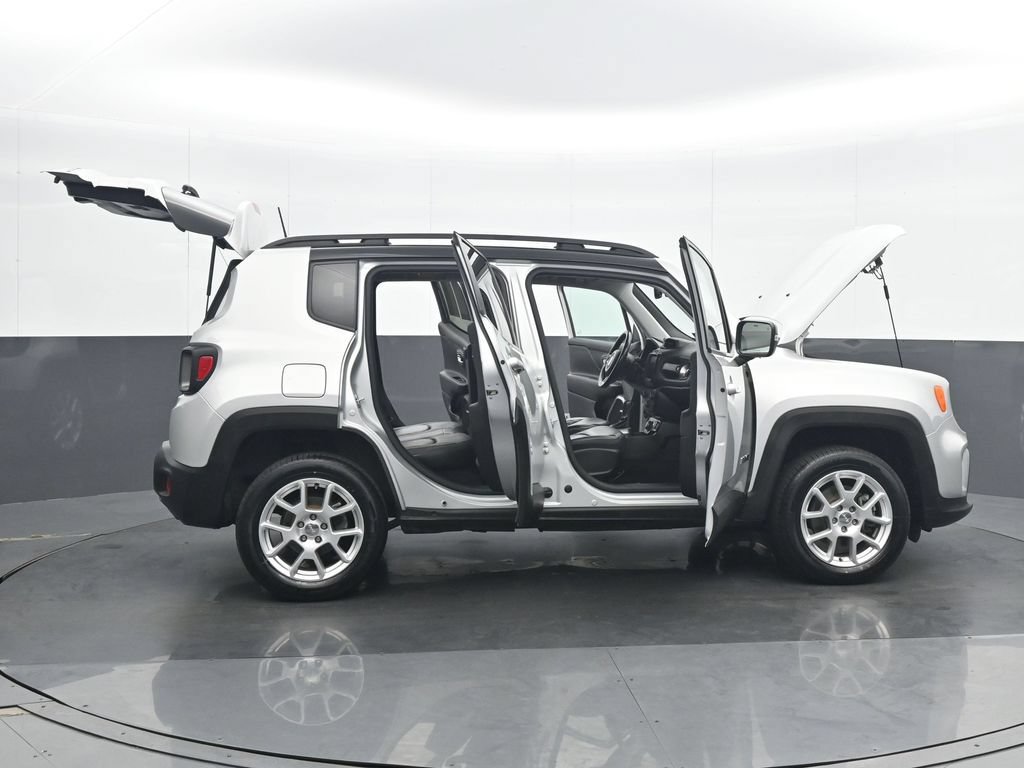Used 2021 Jeep Renegade Limited w/ Sun & Sound Group AWD/4WD image 35