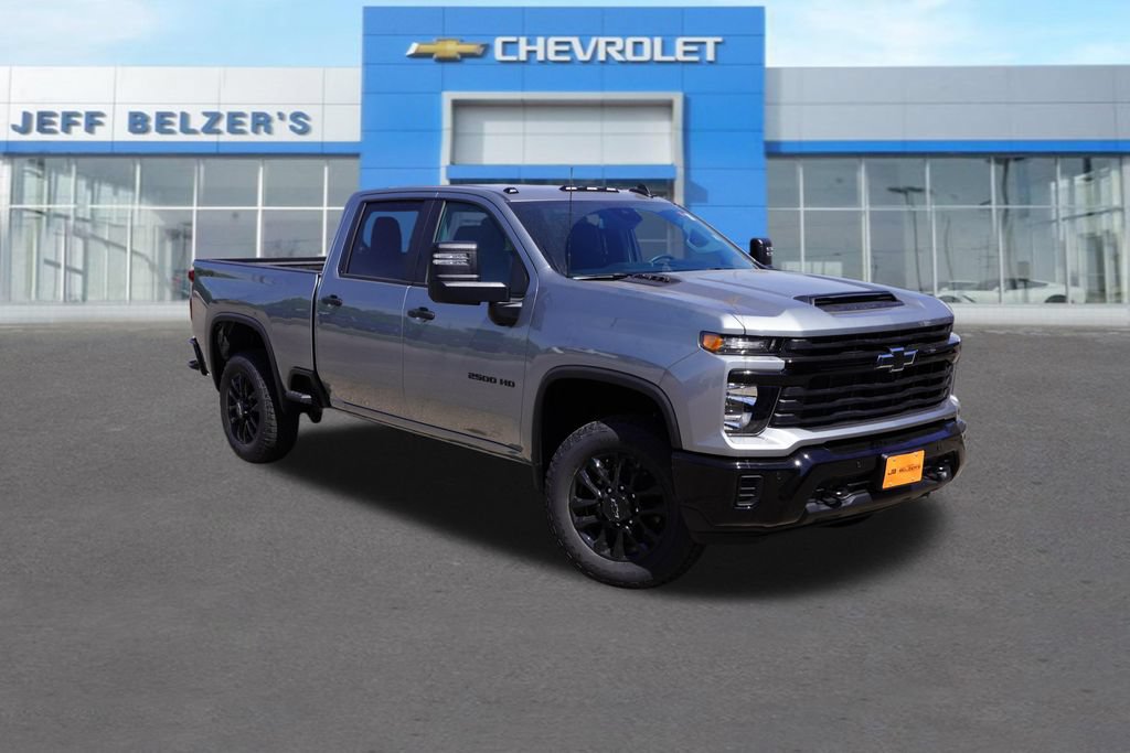 New 2026 Chevrolet Silverado 2500 Custom w/ Custom Value Package