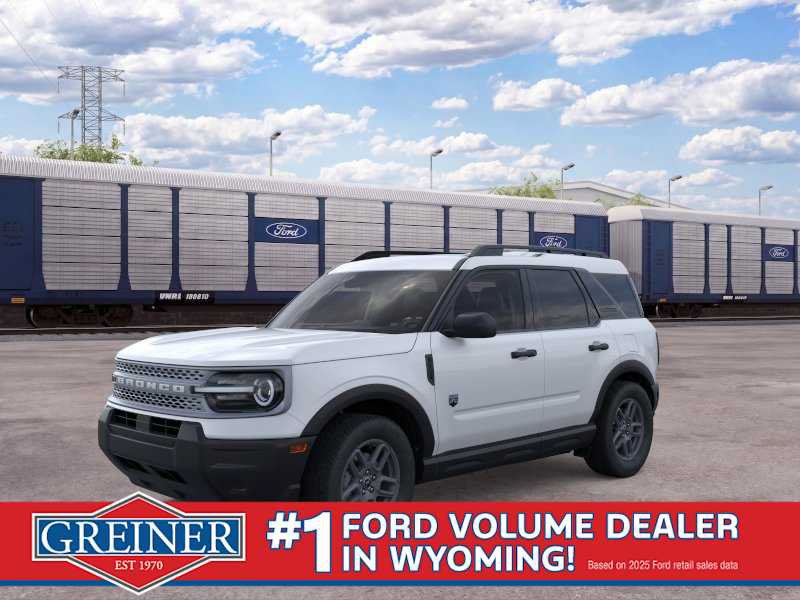 New 2026 Ford Bronco Sport Big Bend