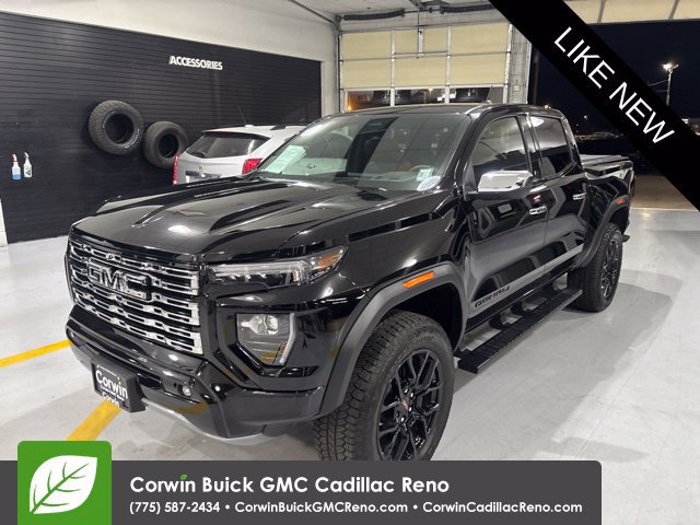 Used 2026 GMC Canyon Denali w/ LPO, Denali Black Edition