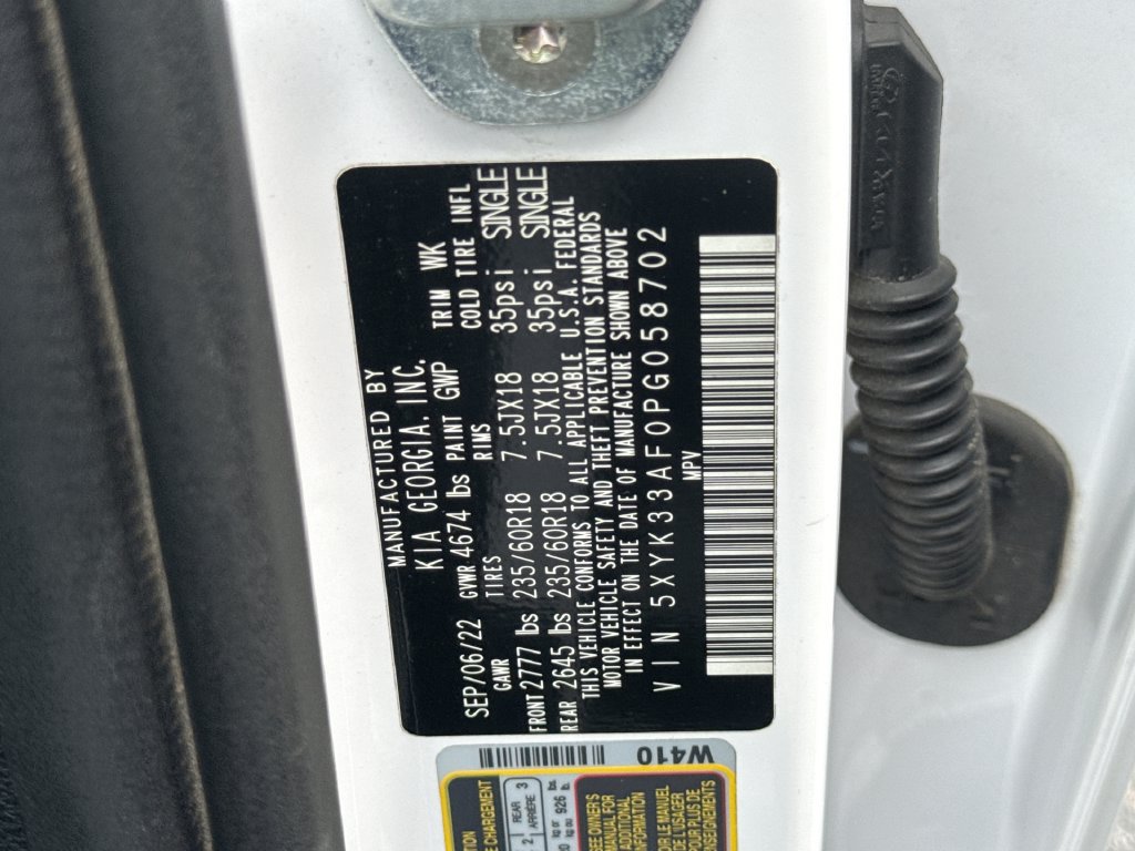 Used 2023 Kia Sportage EX FWD image 26