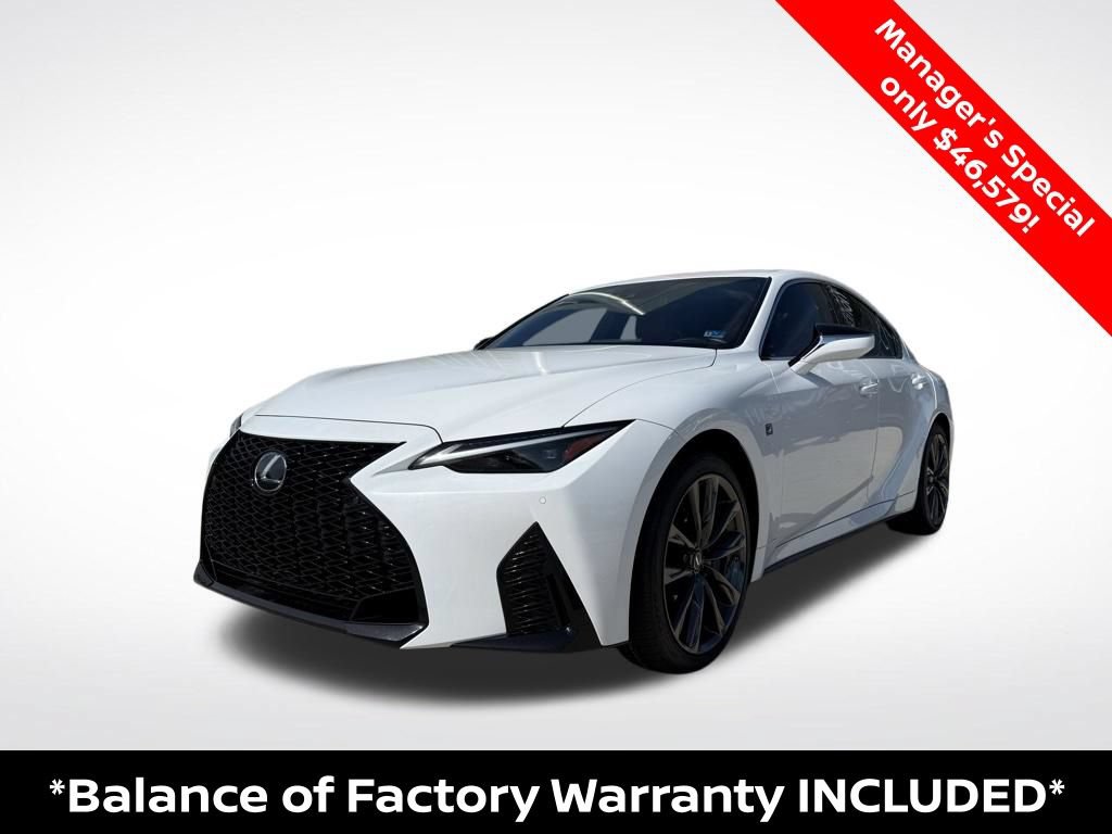 Used 2024 Lexus IS 350 F Sport