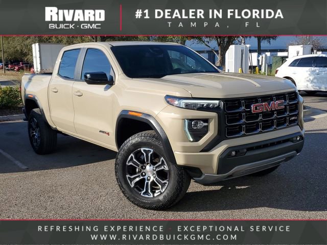 Used 2024 GMC Canyon AT4 image 1