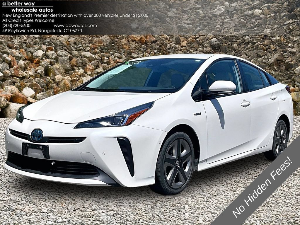 Used 2020 Toyota Prius Limited