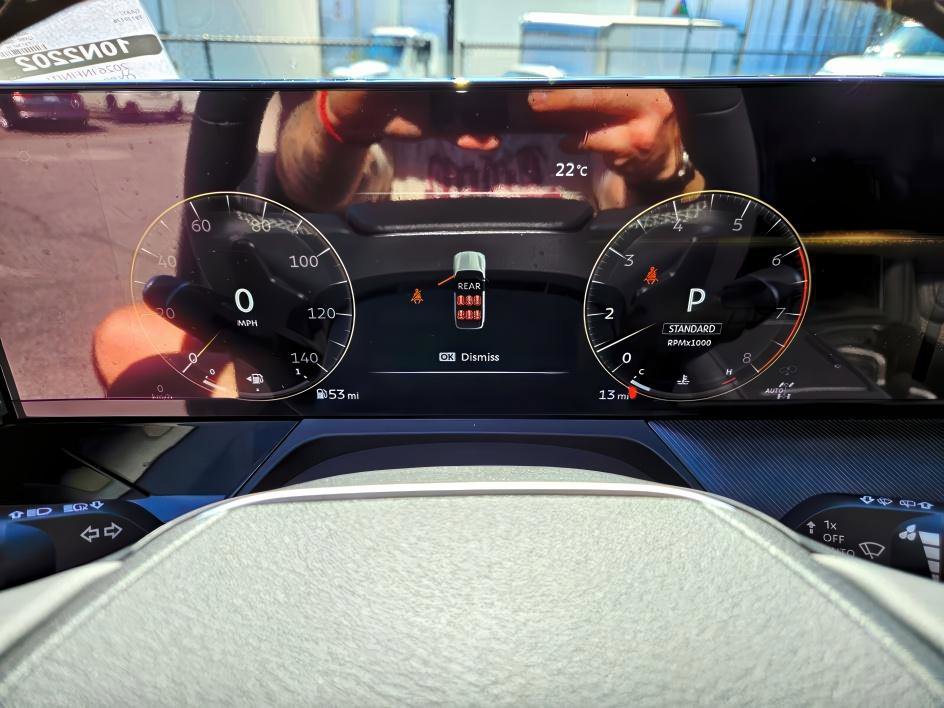 New 2026 INFINITI QX80 Luxe w/ Cargo Package image 27