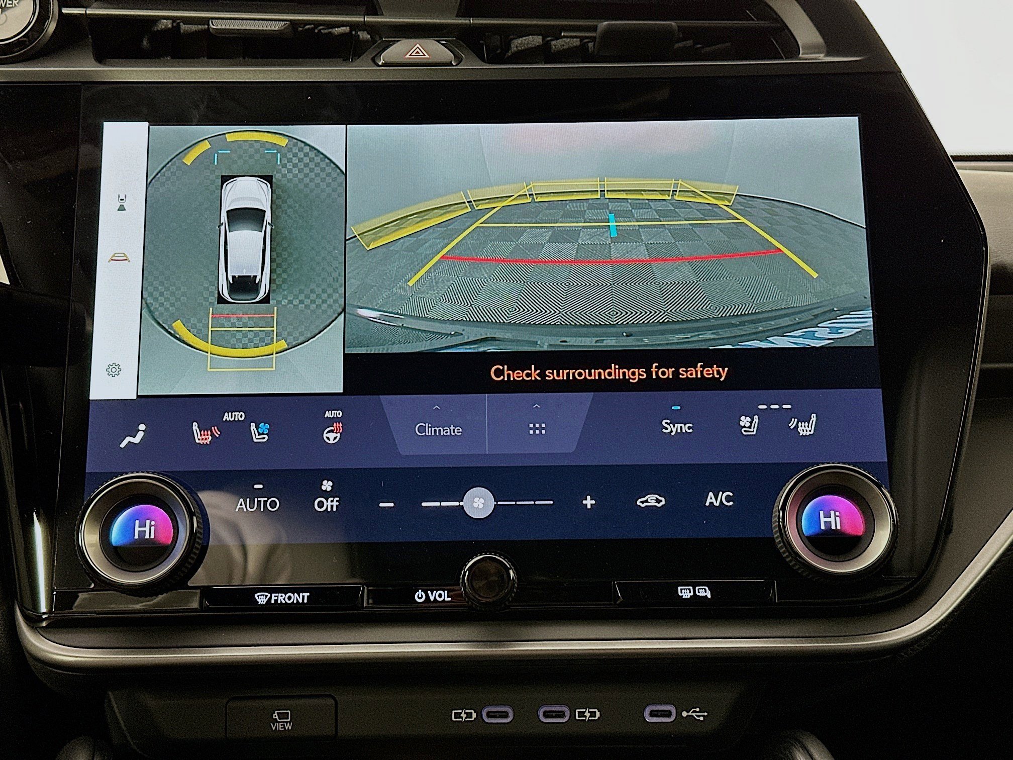 New 2026 Lexus RZ 450e AWD image 16