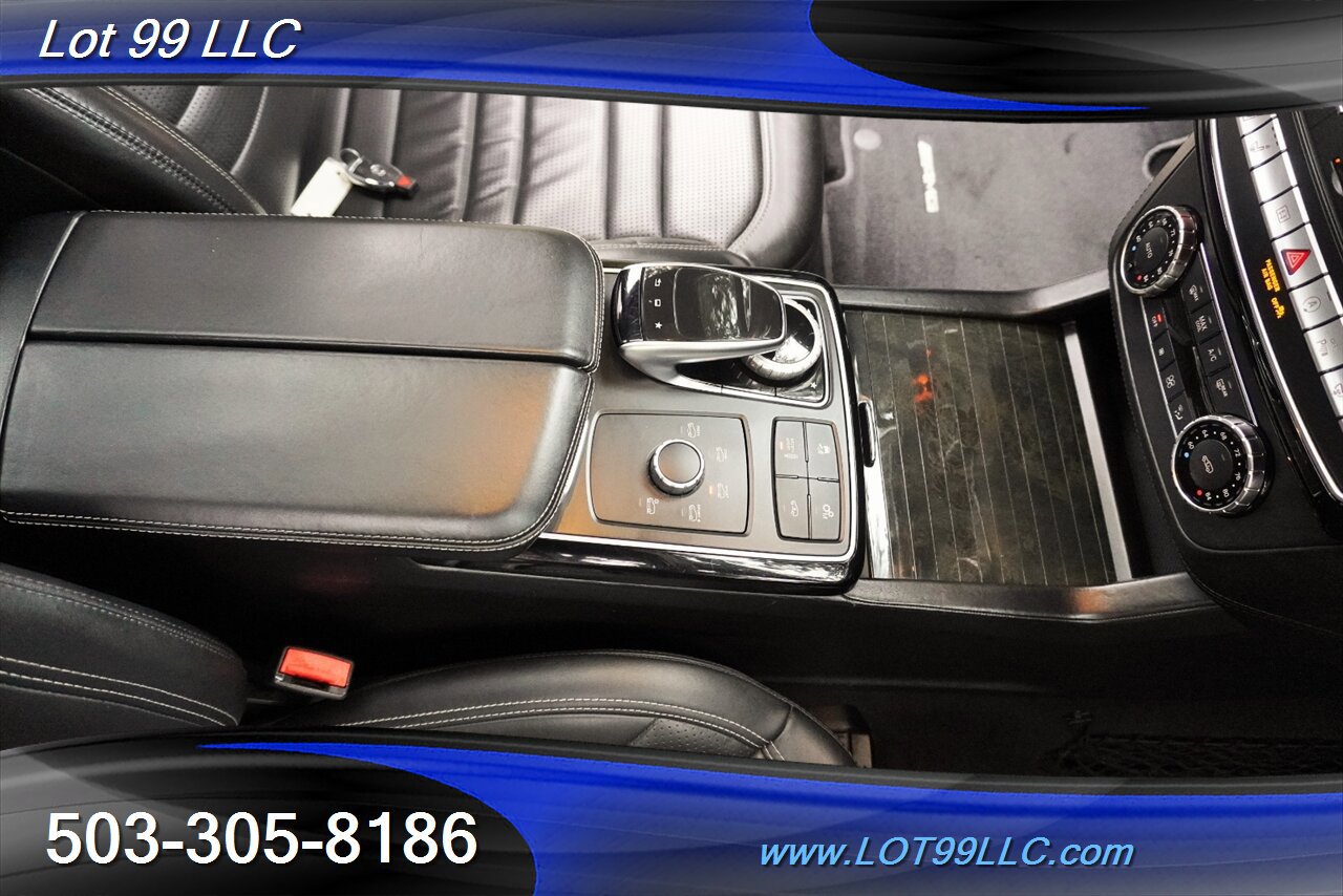 Used 2016 Mercedes-Benz GLE 63 AMG 4MATIC image 37