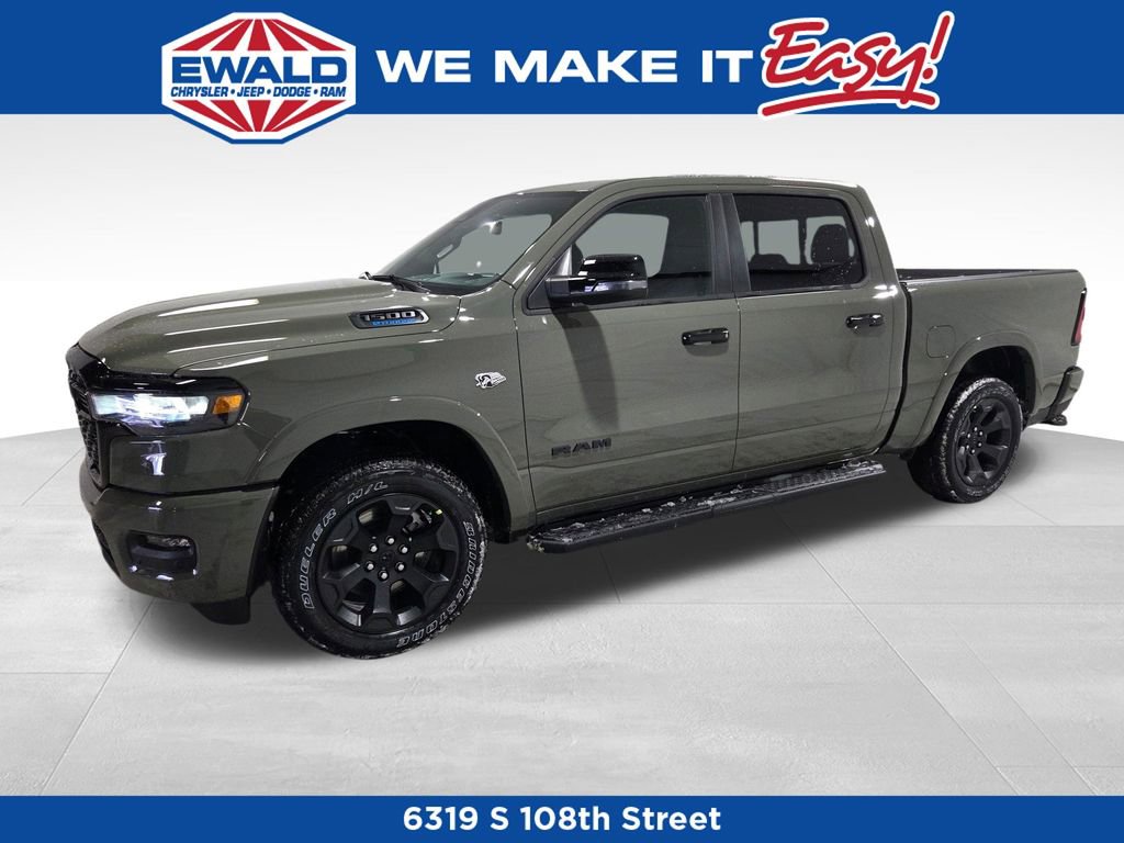 New 2026 RAM 1500 Big Horn image 15