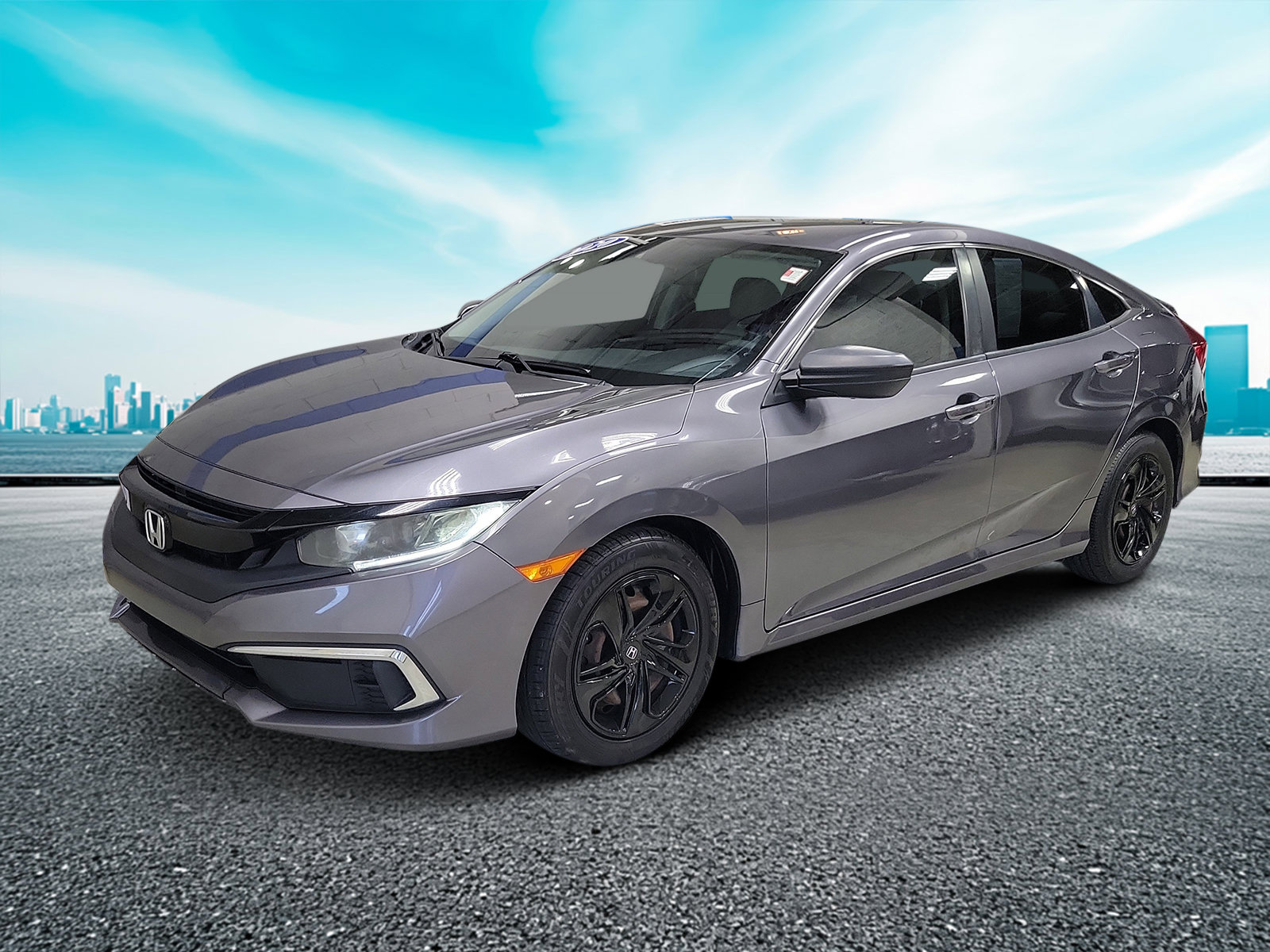 Used 2021 Honda Civic LX image 2