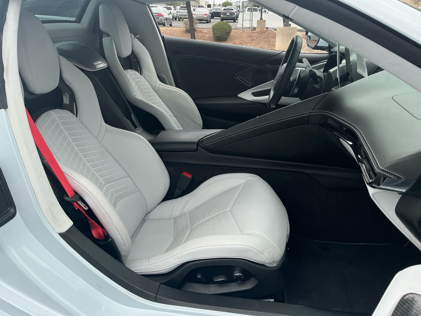 Used 2023 Chevrolet Corvette Stingray Premium Conv w/ Stealth Interior Trim Package RWD image 19
