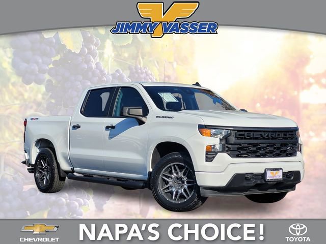Used 2022 Chevrolet Silverado 1500 Custom w/ Rally Edition image 1