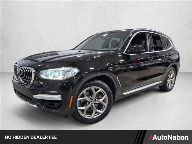 Used 2020 BMW X3 xDrive30i w/ Convenience Package AWD/4WD image 1
