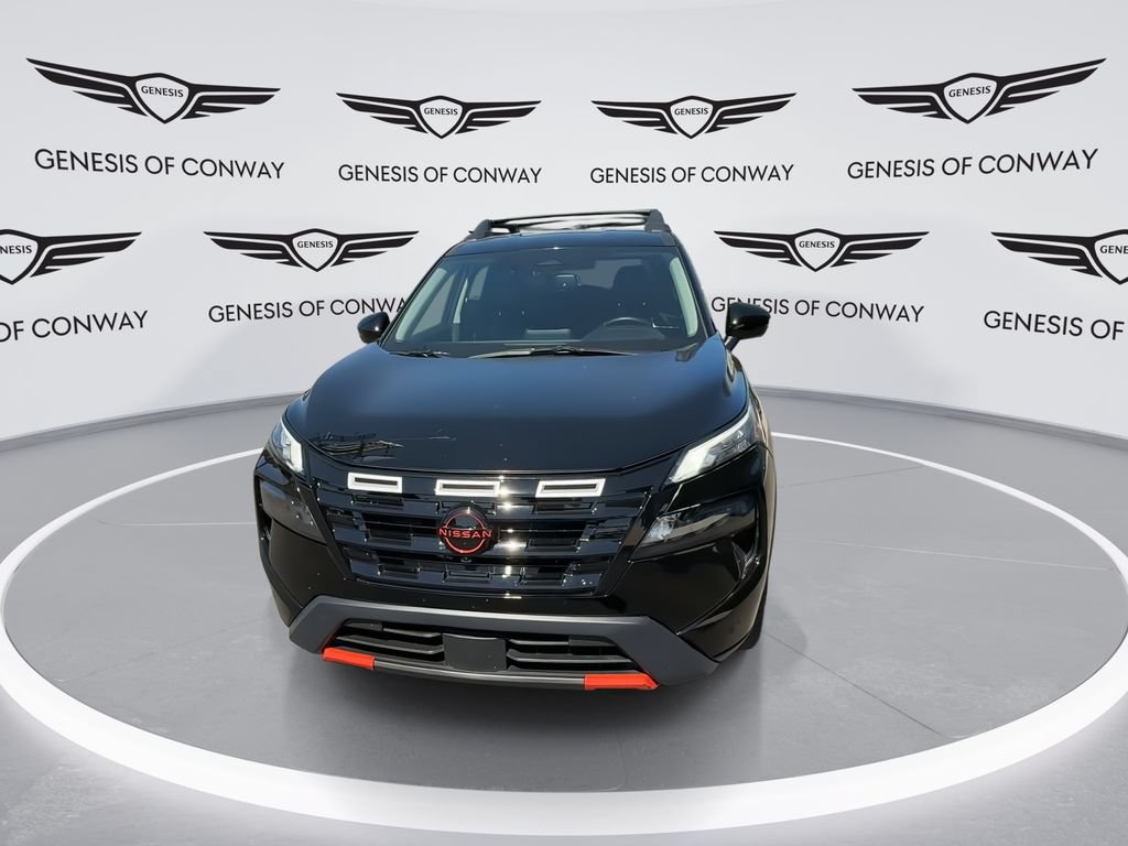 Used 2025 Nissan Rogue SV w/ Rock Creek Premium Package AWD/4WD image 3