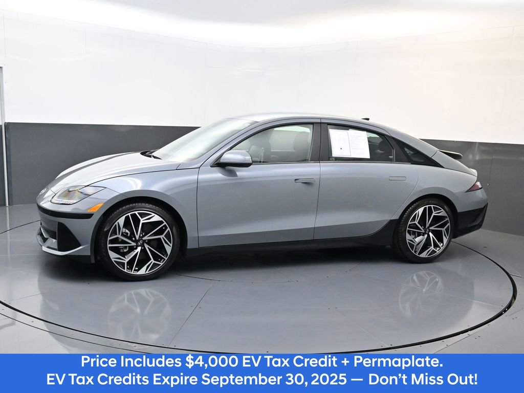 Certified 2023 Hyundai Ioniq 6 SEL w/ Cargo Package image 6