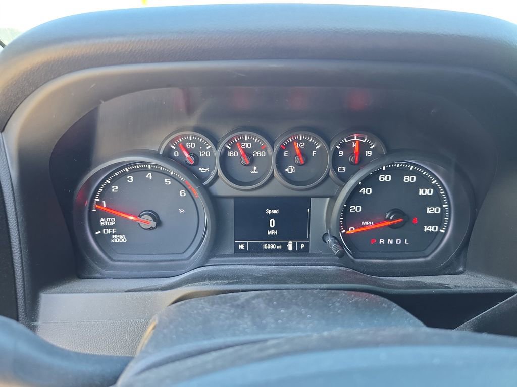 Used 2024 Chevrolet Silverado 1500 Custom image 13