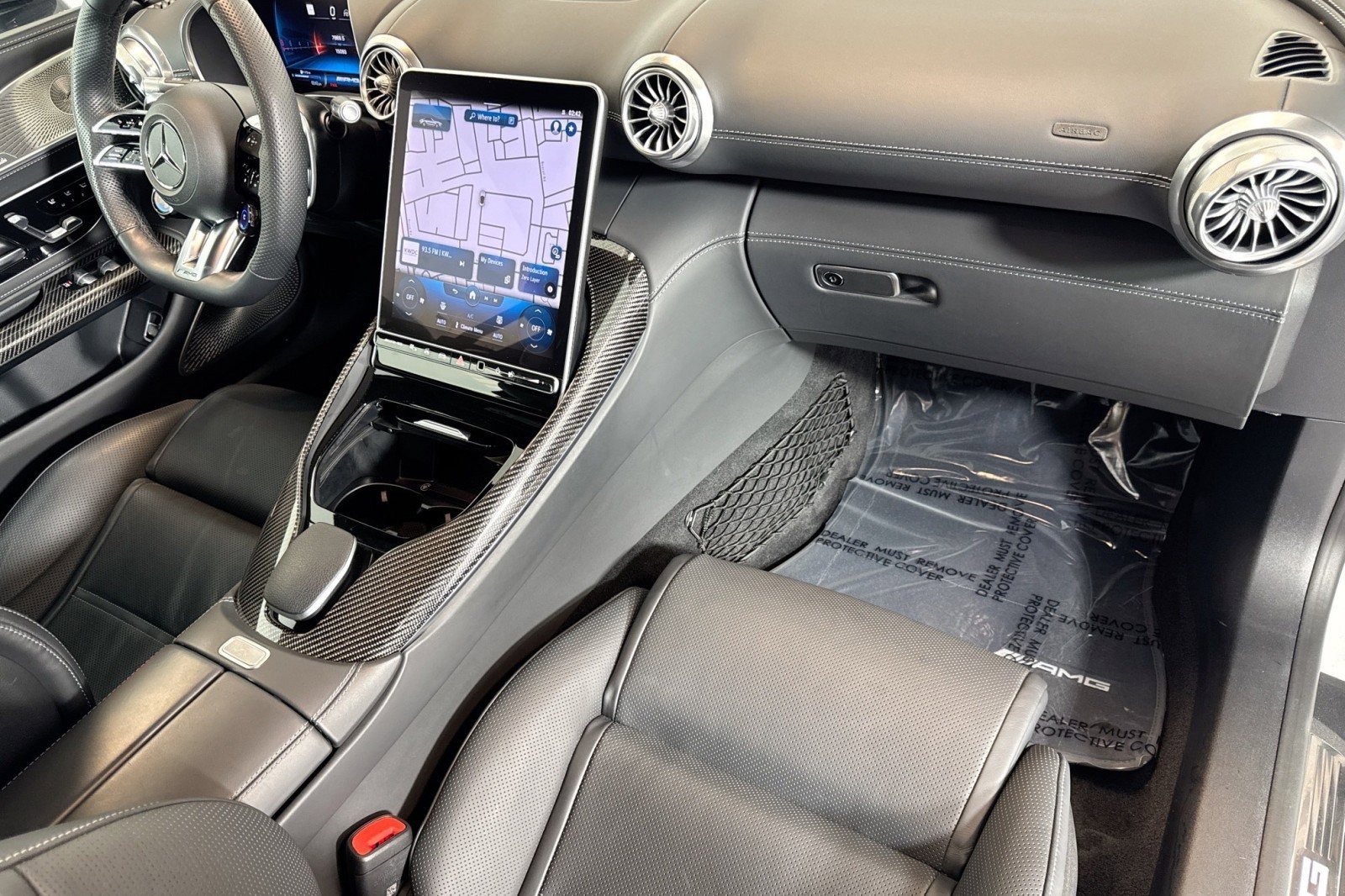 Used 2022 Mercedes-Benz SL 63 AMG 4MATIC image 25