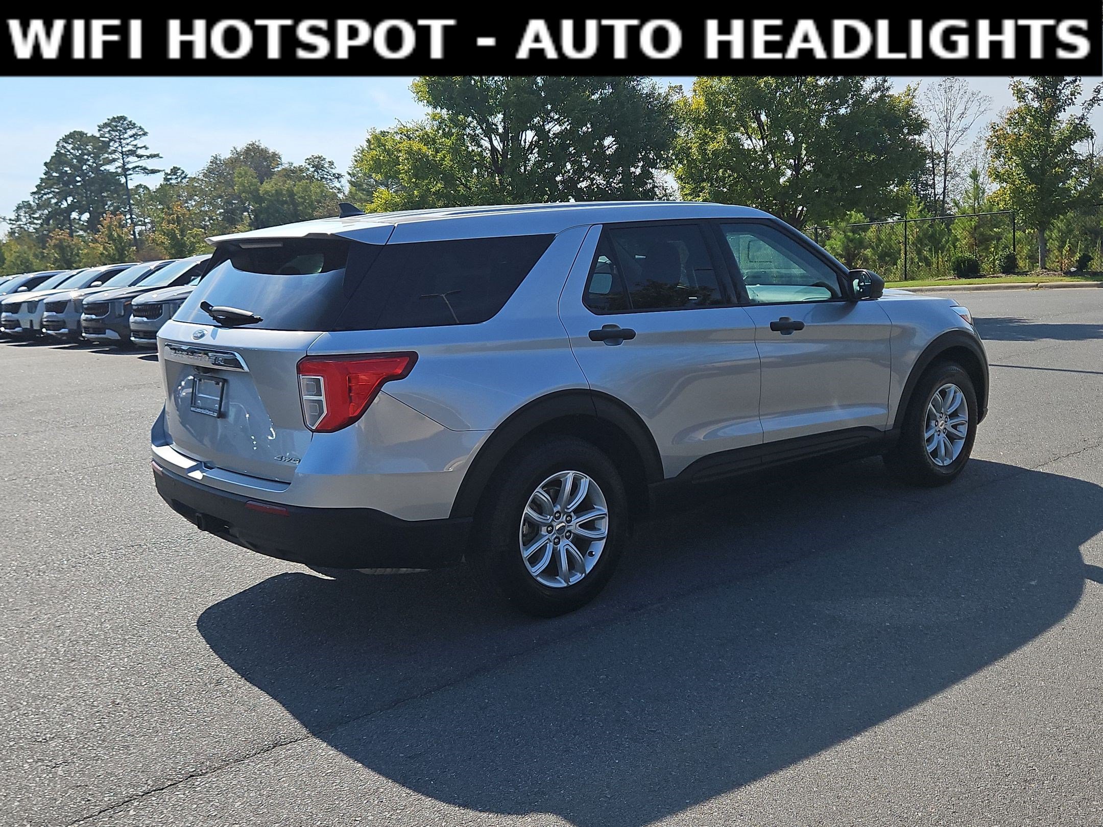 Used 2021 Ford Explorer 4WD w/ Class III Trailer Tow Package image 7