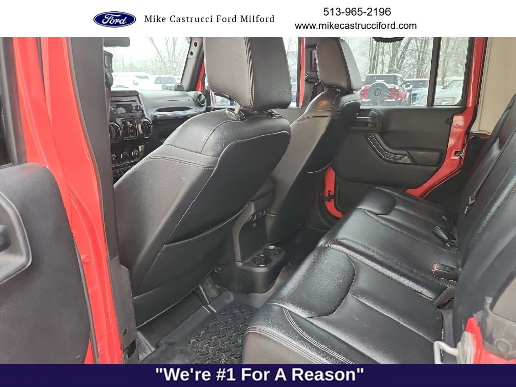 Used 2013 Jeep Wrangler Unlimited Sport image 7