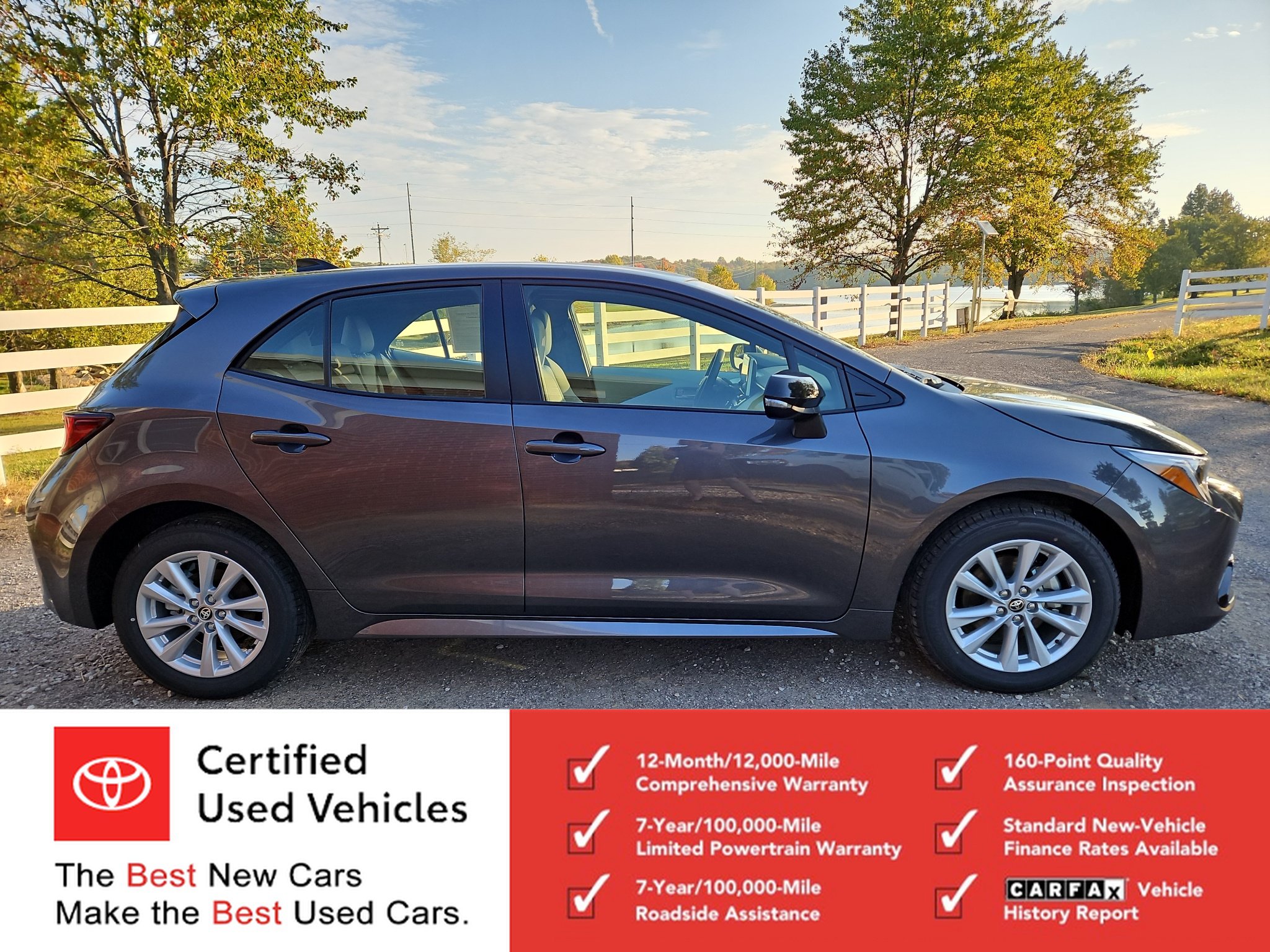 Certified 2026 Toyota Corolla SE FWD image 2