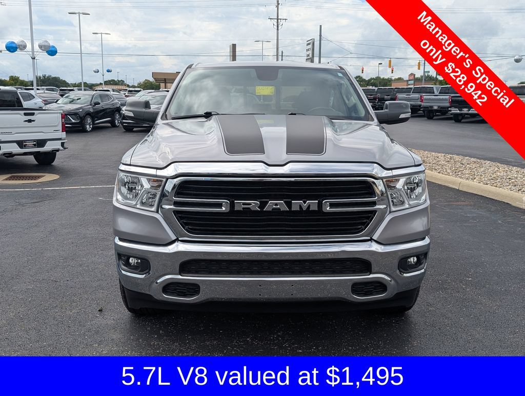 Used 2020 RAM 1500 Big Horn AWD/4WD video 2