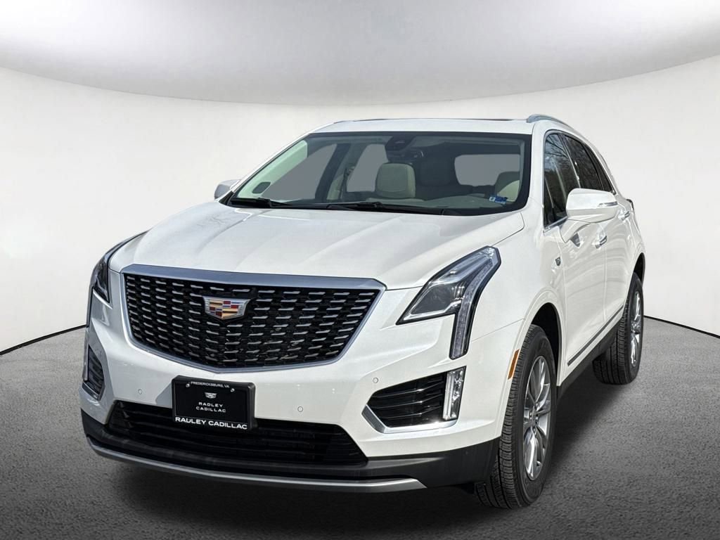 Certified 2023 Cadillac XT5 Premium Luxury w/ LPO, Floor Liner Package