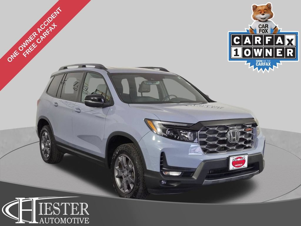 Used 2024 Honda Passport TrailSport