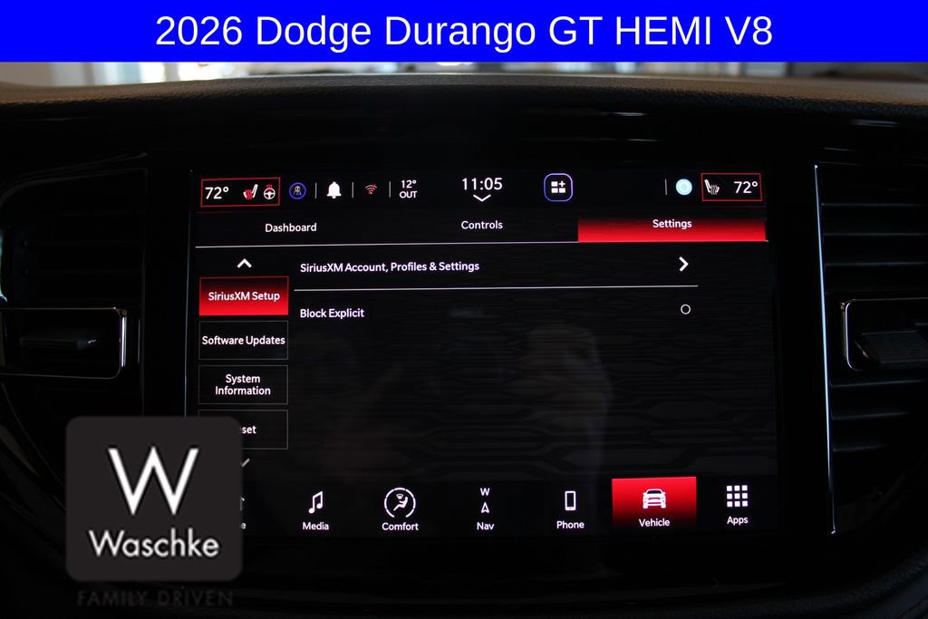New 2026 Dodge Durango GT image 68
